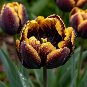 Тюльпан Коралловый Риф купить по цене от 600р. в интернет-магазине «Посадика» с доставкой почтой в в Калининске и по всей России – [изображение №1].