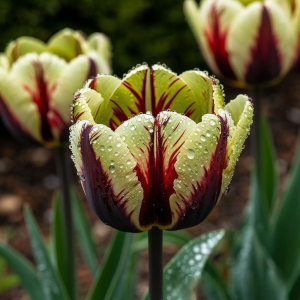 Тюльпан Литл Джем купить по цене от 590р. в интернет-магазине «Посадика» с доставкой почтой в в Калининске и по всей России – [изображение №1].