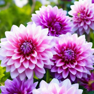 Георгин Силкен Чис купить по цене от 900р. в интернет-магазине «Посадика» с доставкой почтой в в Калининске и по всей России – [изображение №1].