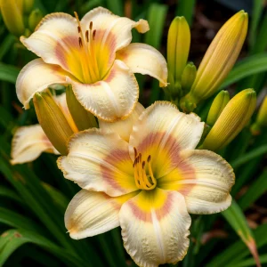 Лилейник Линн Холл купить по цене от 599р. в интернет-магазине «Посадика» с доставкой почтой в в Калининске и по всей России – [изображение №1].