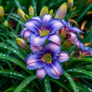 Лилейник Санкисс купить по цене от 399р. в интернет-магазине «Посадика» с доставкой почтой в в Калининске и по всей России – [изображение №1].