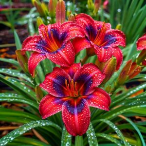 Лилейник Солар Вин купить по цене от 329р. в интернет-магазине «Посадика» с доставкой почтой в в Калининске и по всей России – [изображение №1].