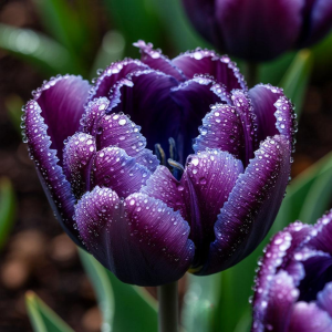 Тюльпан Палладиум купить по цене от 650р. в интернет-магазине «Посадика» с доставкой почтой в в Калининске и по всей России – [изображение №1].