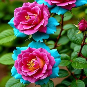 Роза Руби Стар купить по цене от 269р. в интернет-магазине «Посадика» с доставкой почтой в в Калининске и по всей России – [изображение №1].