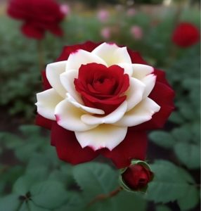 Роза Вельвет Дон купить по цене от 450р. в интернет-магазине «Посадика» с доставкой почтой в в Калининске и по всей России – [изображение №1].