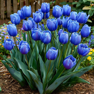 Тюльпан Фентези купить по цене от 210р. в интернет-магазине «Посадика» с доставкой почтой в в Калининске и по всей России – [изображение №1].