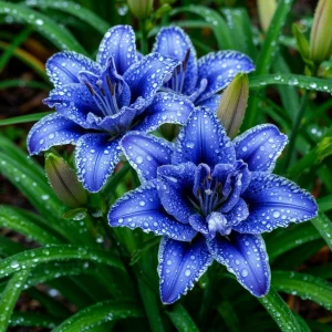 Лилейник Кобальт Дон купить по цене от 699р. в интернет-магазине «Посадика» с доставкой почтой в в Калининске и по всей России – [изображение №1].