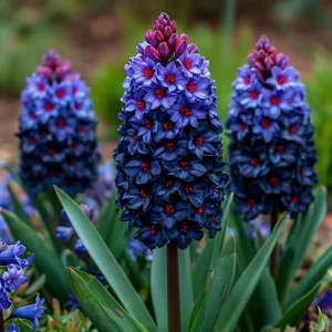 Гиацинт Блю Джин купить по цене от 2099р. в интернет-магазине «Посадика» с доставкой почтой в в Калининске и по всей России – [изображение №1].