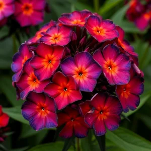 Флокс Блэк Коул купить по цене от 619р. в интернет-магазине «Посадика» с доставкой почтой в в Калининске и по всей России – [изображение №1].