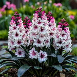 Гиацинт Уайт Мираж купить по цене от 2099р. в интернет-магазине «Посадика» с доставкой почтой в в Калининске и по всей России – [изображение №1].