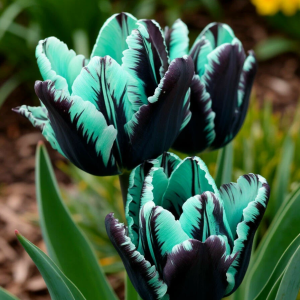 Тюльпан Мельбурн купить по цене от 600р. в интернет-магазине «Посадика» с доставкой почтой в в Калининске и по всей России – [изображение №1].