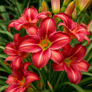 Лилейник Сан Голден купить по цене от 699р. в интернет-магазине «Посадика» с доставкой почтой в в Калининске и по всей России – [изображение №1].