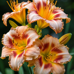 Лилейник Чанг Династи купить по цене от 699р. в интернет-магазине «Посадика» с доставкой почтой в в Калининске и по всей России – [изображение №1].