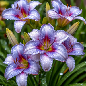 Лилейник Крим Вельвет купить по цене от 599р. в интернет-магазине «Посадика» с доставкой почтой в в Калининске и по всей России – [изображение №1].