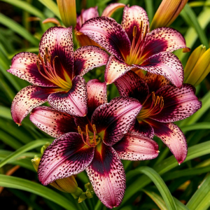 Лилейник Блаш Эффект купить по цене от 1005р. в интернет-магазине «Посадика» с доставкой почтой в в Калининске и по всей России – [изображение №1].