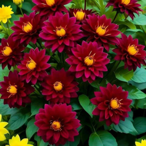 Георгин Вуцапо купить по цене от 327р. в интернет-магазине «Посадика» с доставкой почтой в в Калининске и по всей России – [изображение №1].