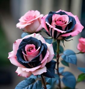 Роза Мунлит Блаш купить по цене от 520р. в интернет-магазине «Посадика» с доставкой почтой в в Калининске и по всей России – [изображение №1].