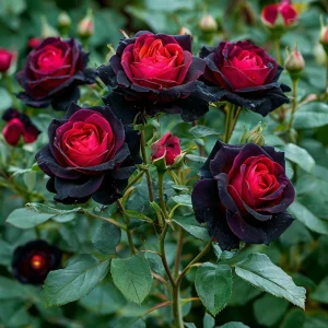 Роза Тень Феникса купить по цене от 402р. в интернет-магазине «Посадика» с доставкой почтой в в Калининске и по всей России – [изображение №1].