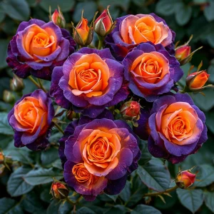 Роза Эмбер Скай купить по цене от 319р. в интернет-магазине «Посадика» с доставкой почтой в в Калининске и по всей России – [изображение №1].