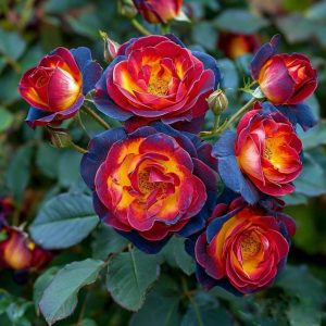 Роза Сэлешн Блум купить по цене от 371р. в интернет-магазине «Посадика» с доставкой почтой в в Калининске и по всей России – [изображение №1].